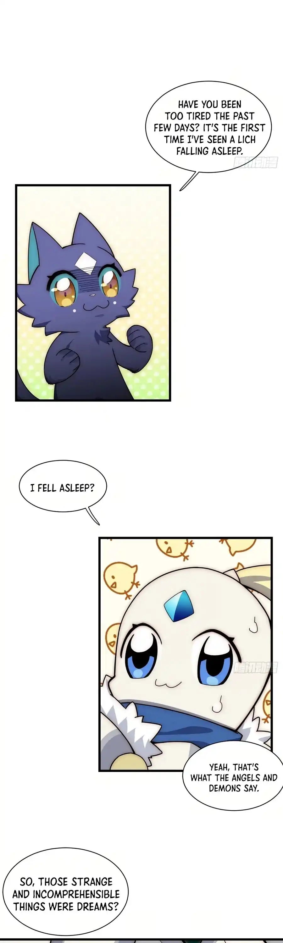 Adventures Of An Undead Who Became Paladin Chapter 80.6