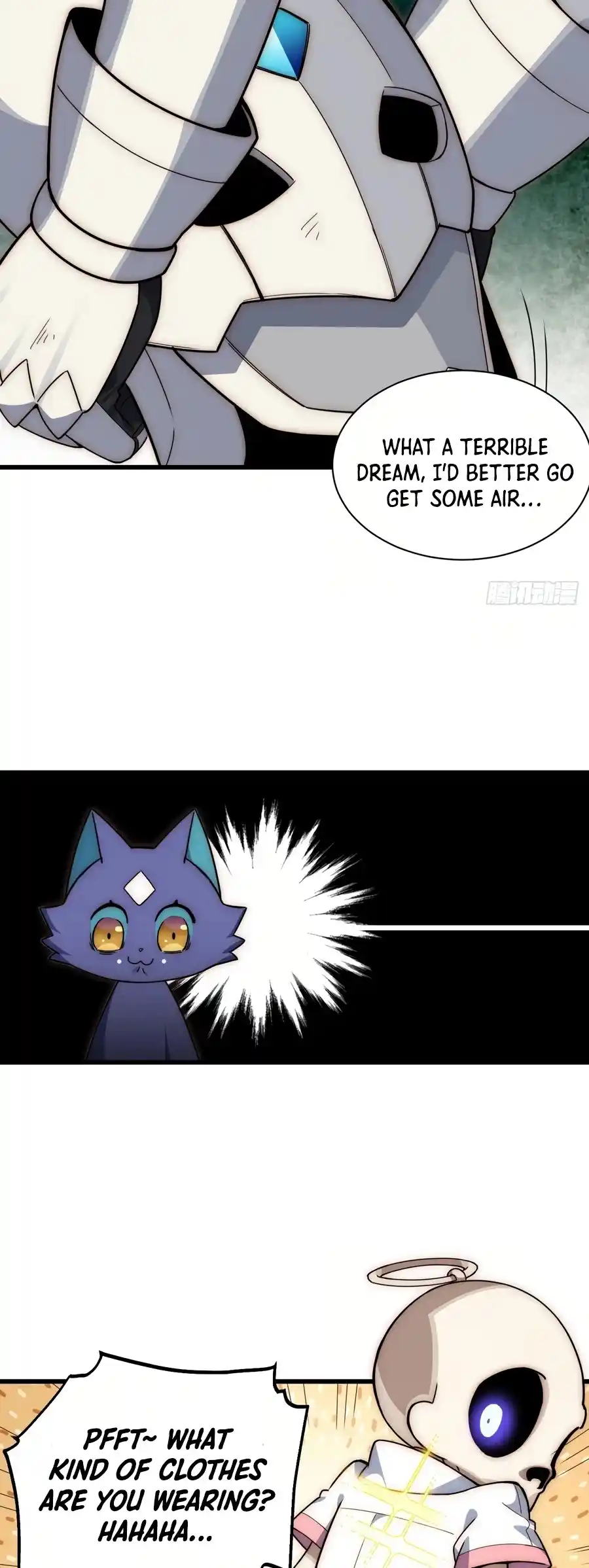 Adventures Of An Undead Who Became Paladin Chapter 80.6