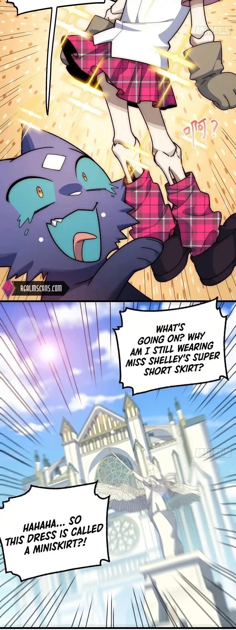 Adventures Of An Undead Who Became Paladin Chapter 80.6