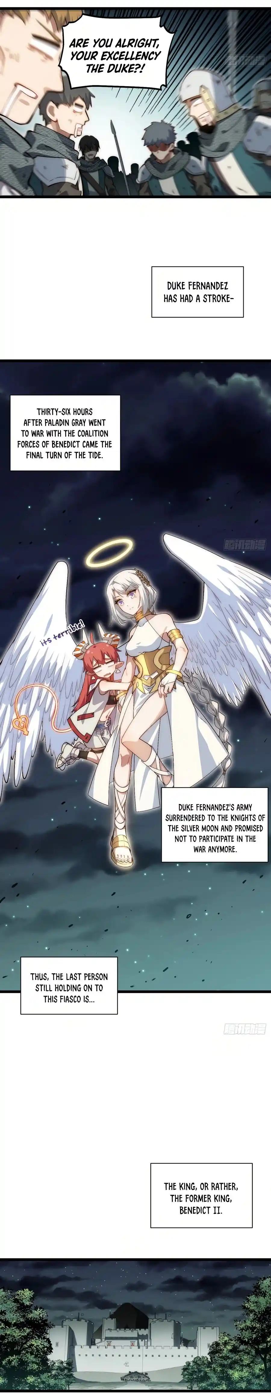 Adventures Of An Undead Who Became Paladin Chapter 81