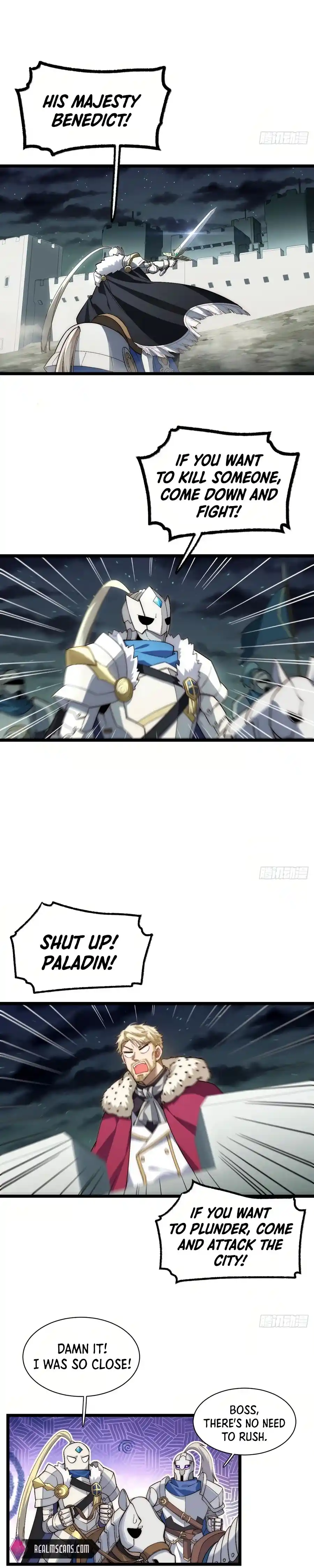 Adventures Of An Undead Who Became Paladin Chapter 81