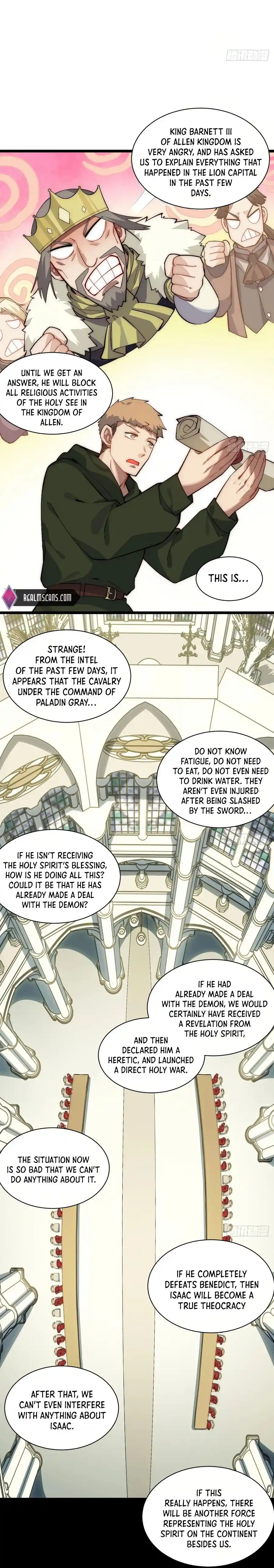 Adventures Of An Undead Who Became Paladin Chapter 81