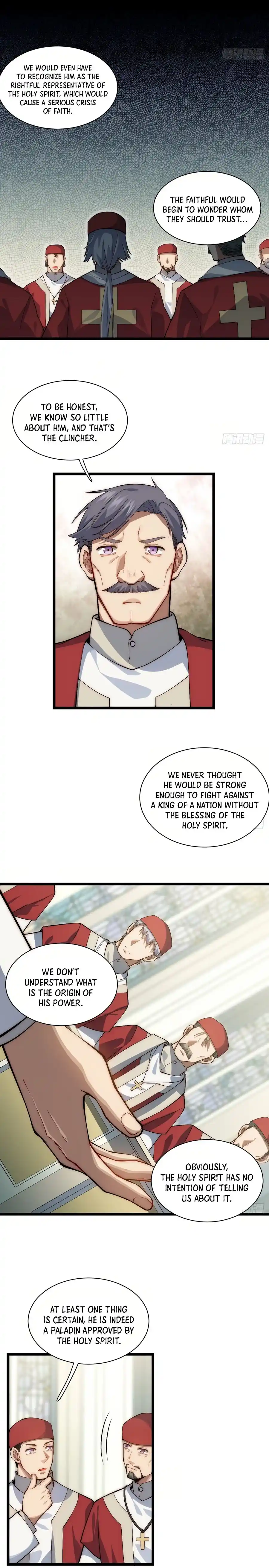 Adventures Of An Undead Who Became Paladin Chapter 81