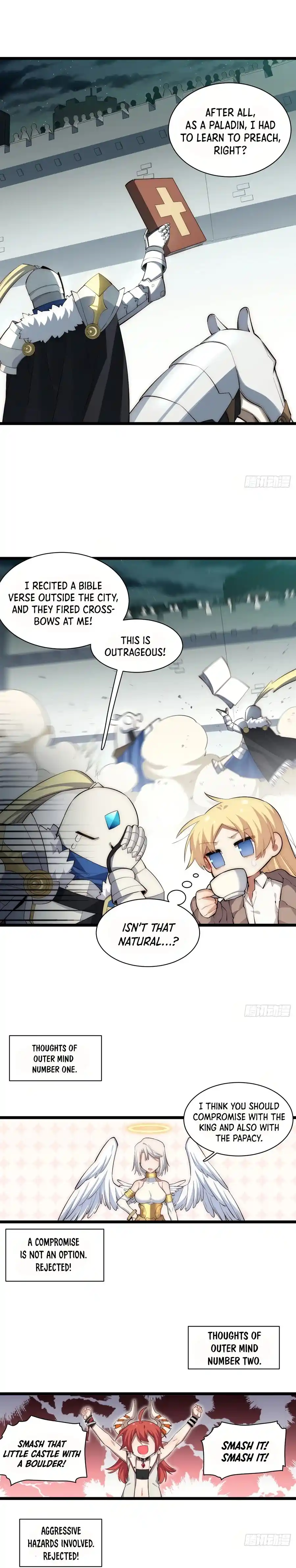 Adventures Of An Undead Who Became Paladin Chapter 82