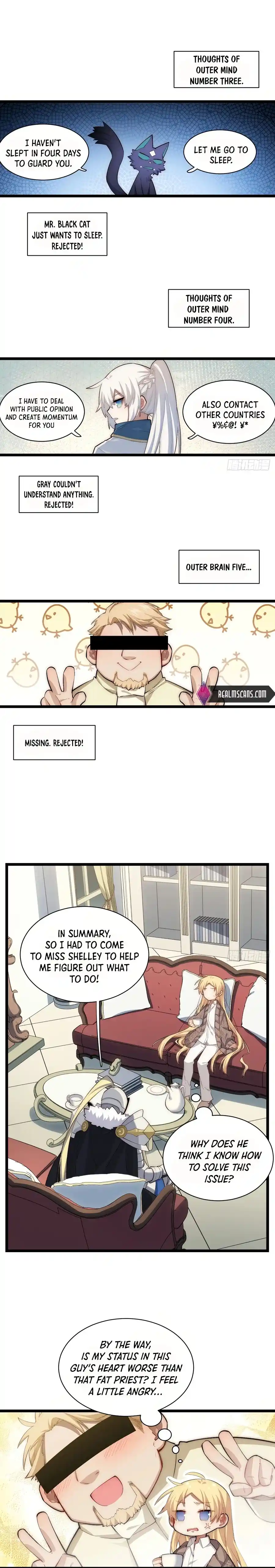 Adventures Of An Undead Who Became Paladin Chapter 82