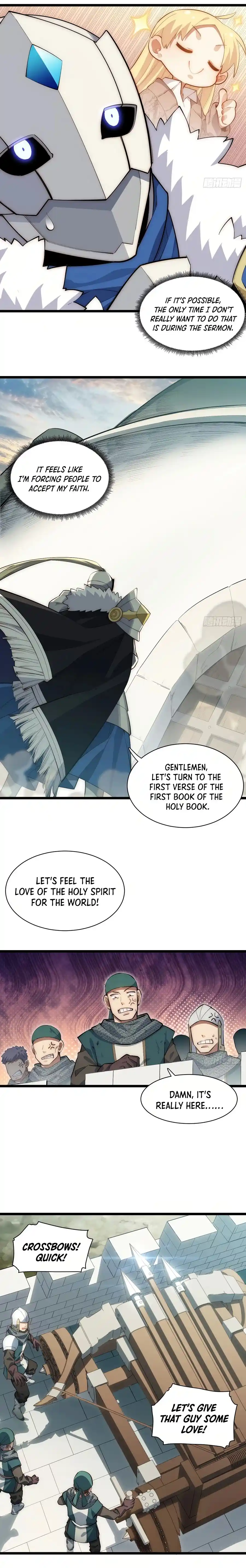 Adventures Of An Undead Who Became Paladin Chapter 82