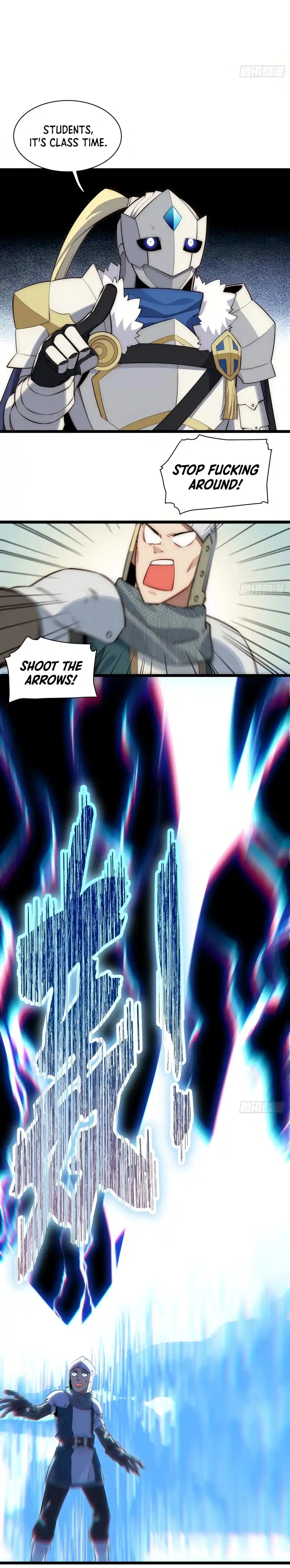 Adventures Of An Undead Who Became Paladin Chapter 82