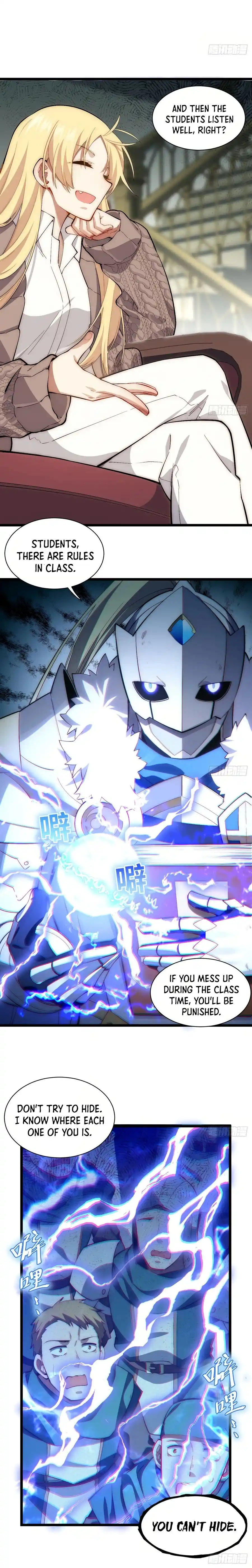 Adventures Of An Undead Who Became Paladin Chapter 82