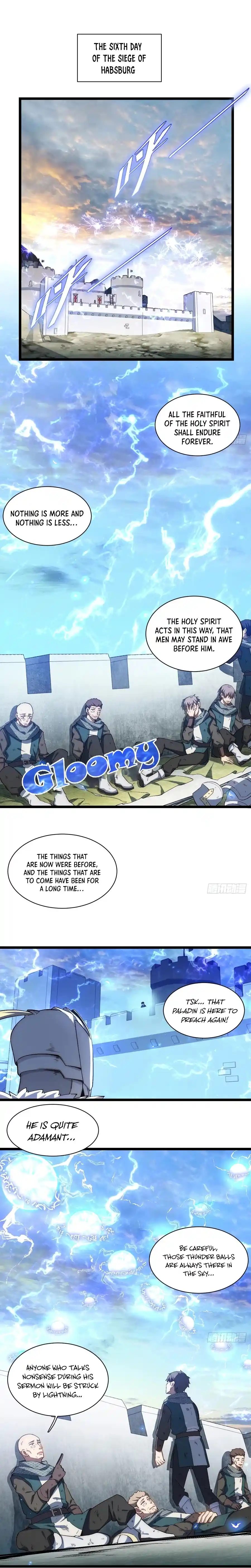 Adventures Of An Undead Who Became Paladin Chapter 83