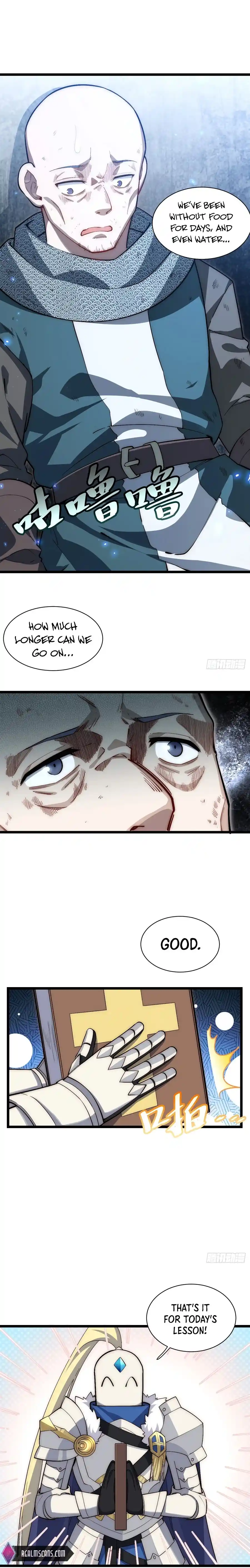 Adventures Of An Undead Who Became Paladin Chapter 83