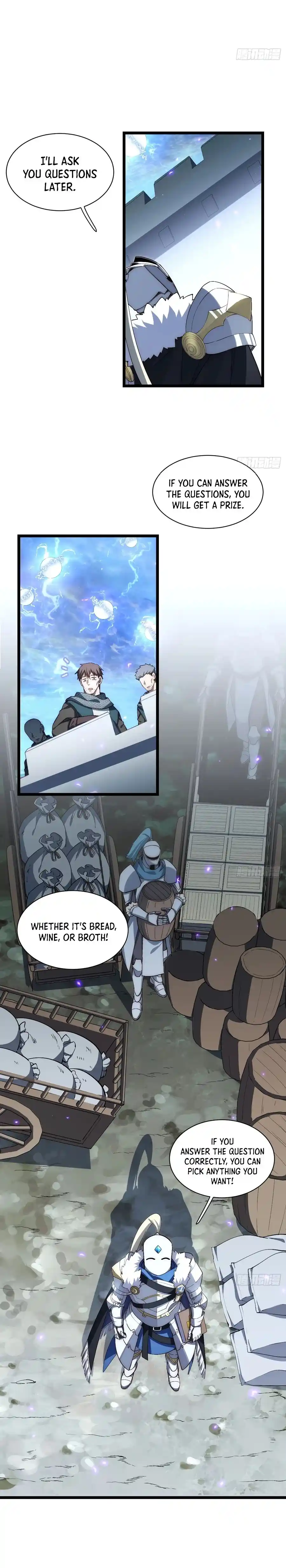 Adventures Of An Undead Who Became Paladin Chapter 83