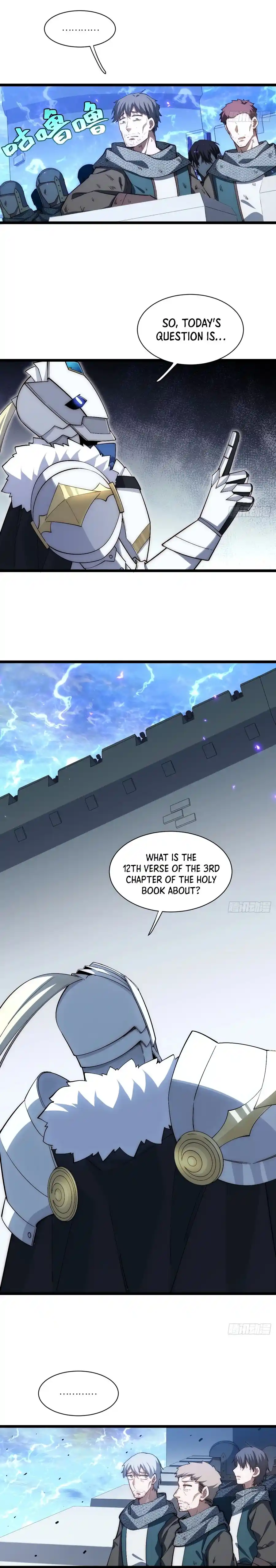 Adventures Of An Undead Who Became Paladin Chapter 83