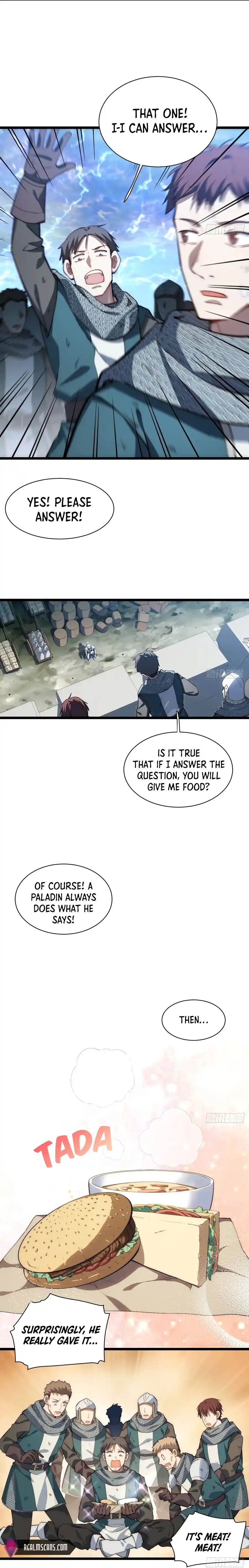 Adventures Of An Undead Who Became Paladin Chapter 83