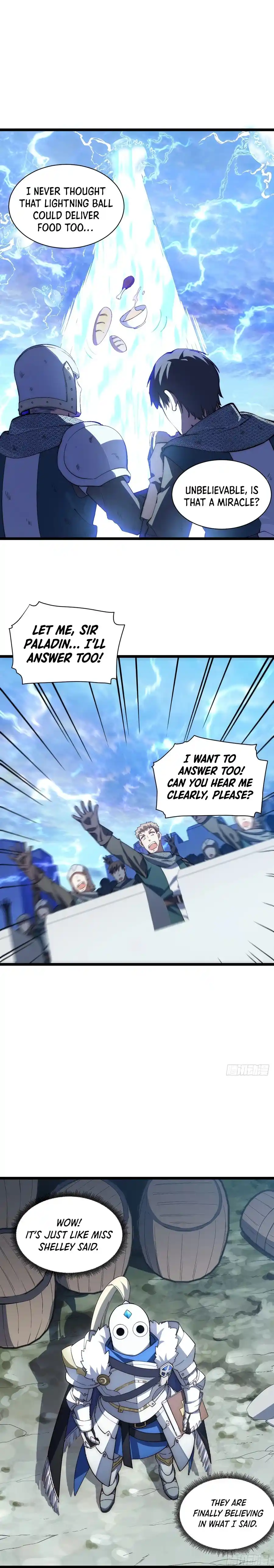 Adventures Of An Undead Who Became Paladin Chapter 83