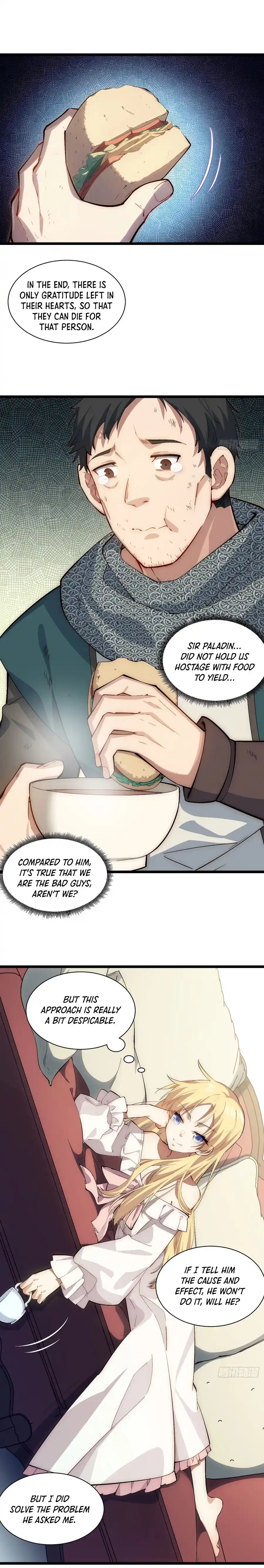 Adventures Of An Undead Who Became Paladin Chapter 83