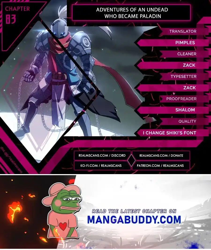 Adventures Of An Undead Who Became Paladin Chapter 83