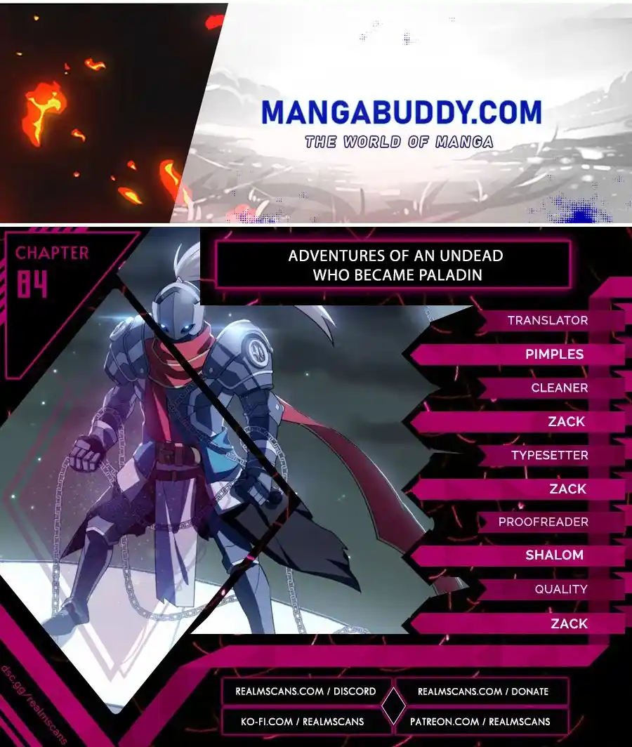 Adventures Of An Undead Who Became Paladin Chapter 84