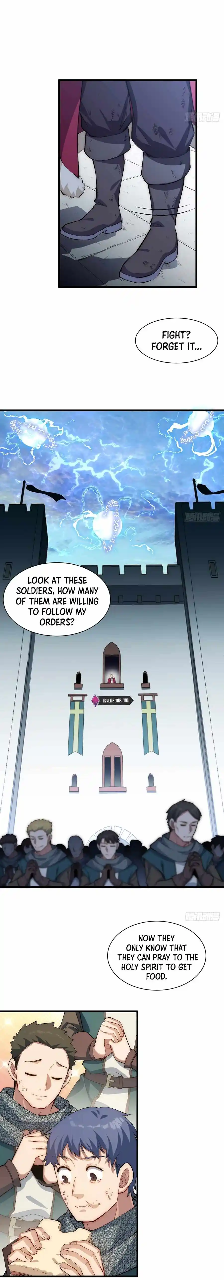 Adventures Of An Undead Who Became Paladin Chapter 84