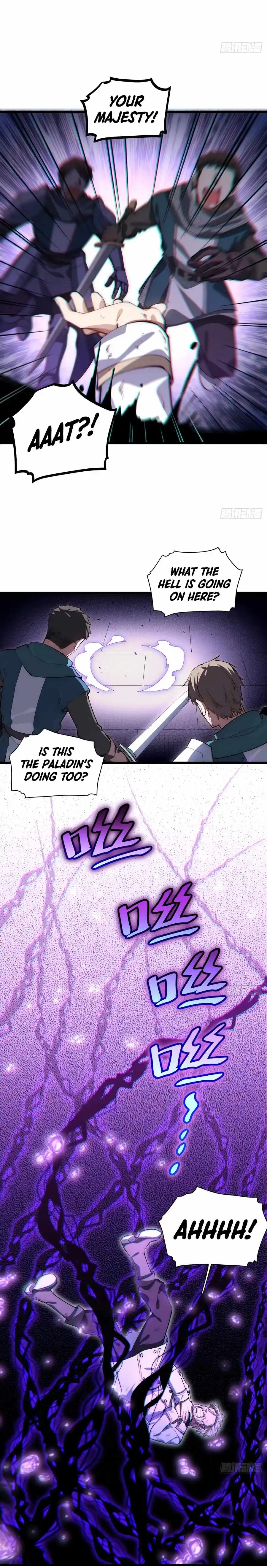 Adventures Of An Undead Who Became Paladin Chapter 84