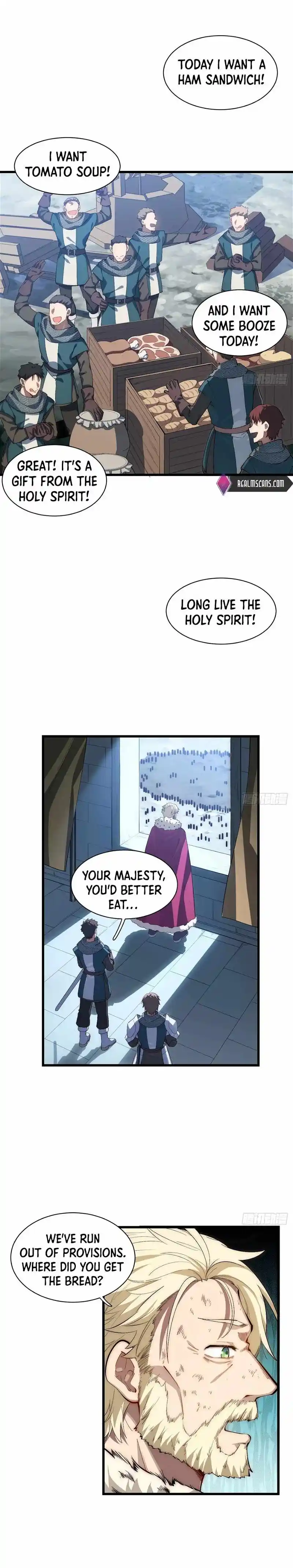 Adventures Of An Undead Who Became Paladin Chapter 85