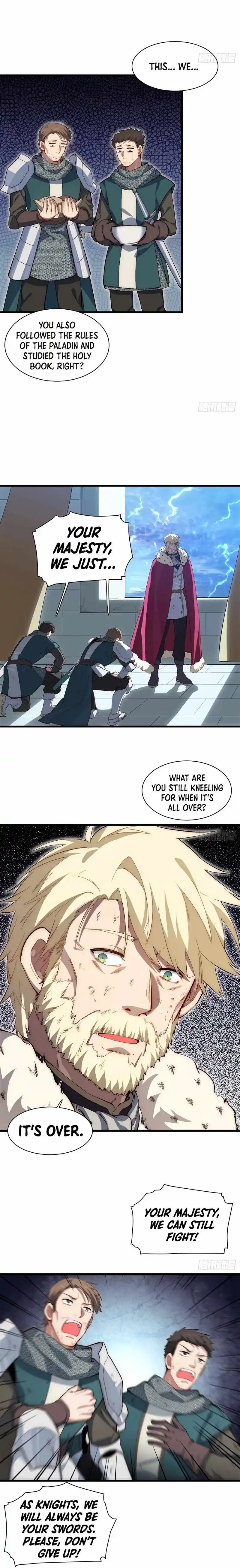 Adventures Of An Undead Who Became Paladin Chapter 85