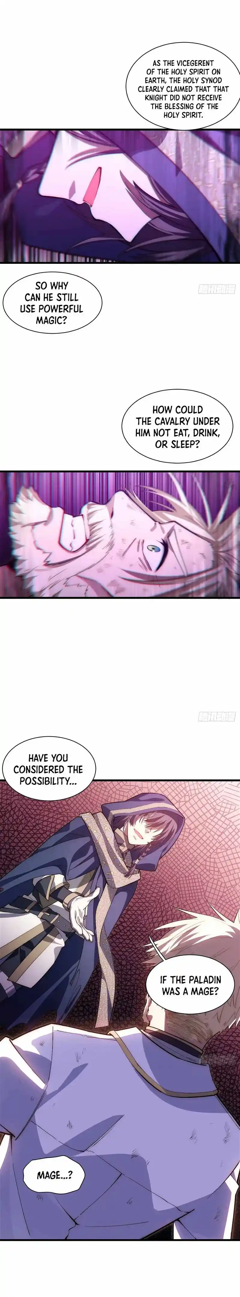 Adventures Of An Undead Who Became Paladin Chapter 85