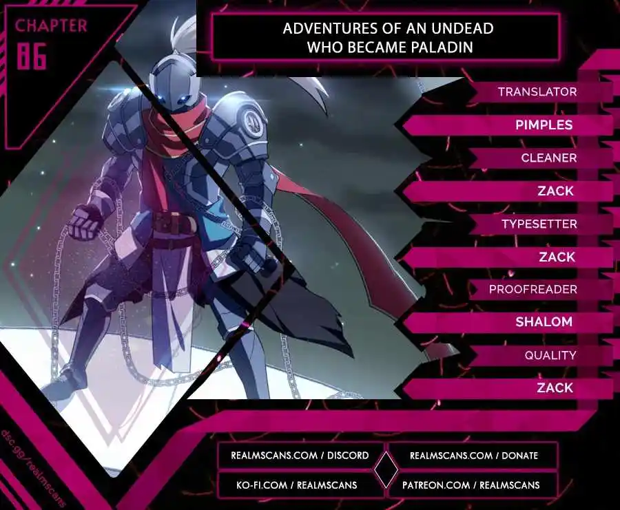 Adventures Of An Undead Who Became Paladin Chapter 86