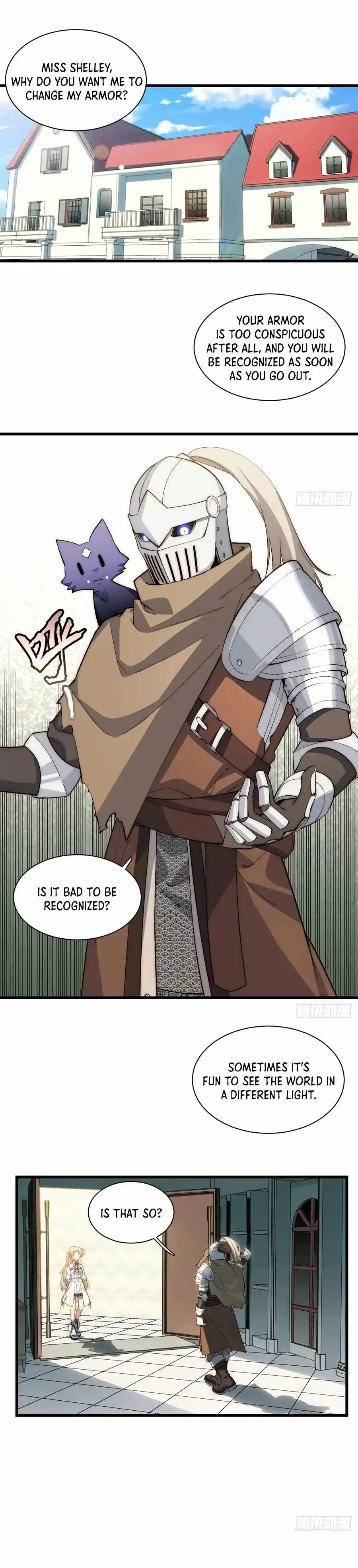 Adventures Of An Undead Who Became Paladin Chapter 86