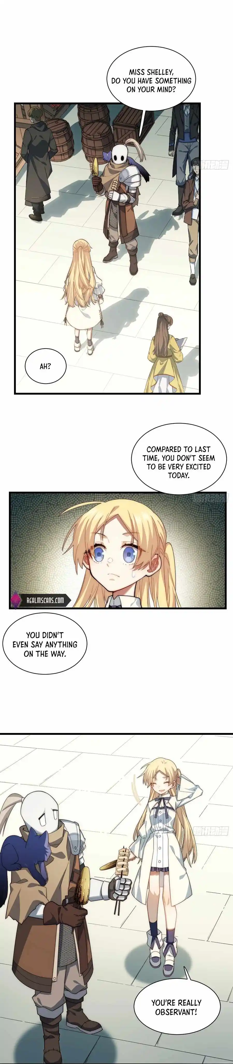 Adventures Of An Undead Who Became Paladin Chapter 86