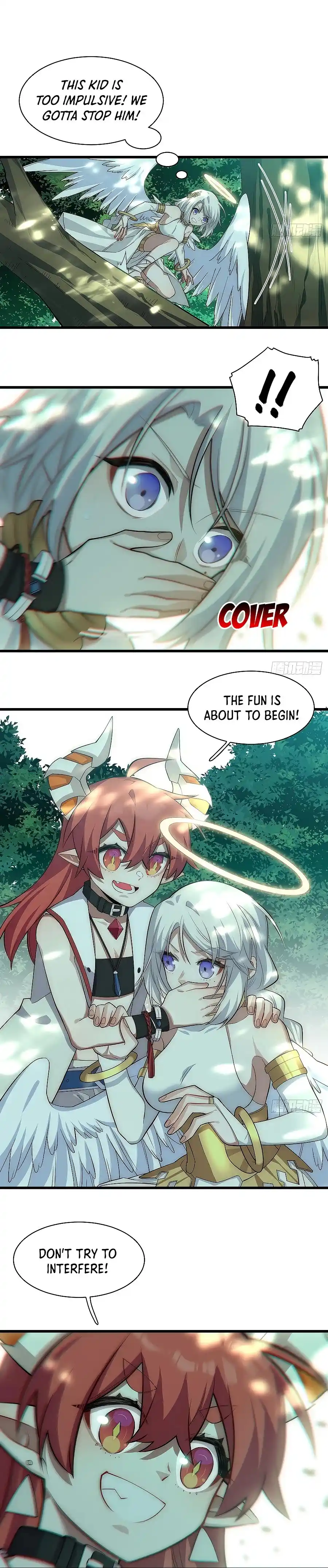 Adventures Of An Undead Who Became Paladin Chapter 88