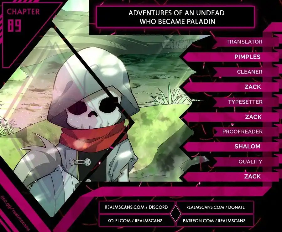 Adventures Of An Undead Who Became Paladin Chapter 89