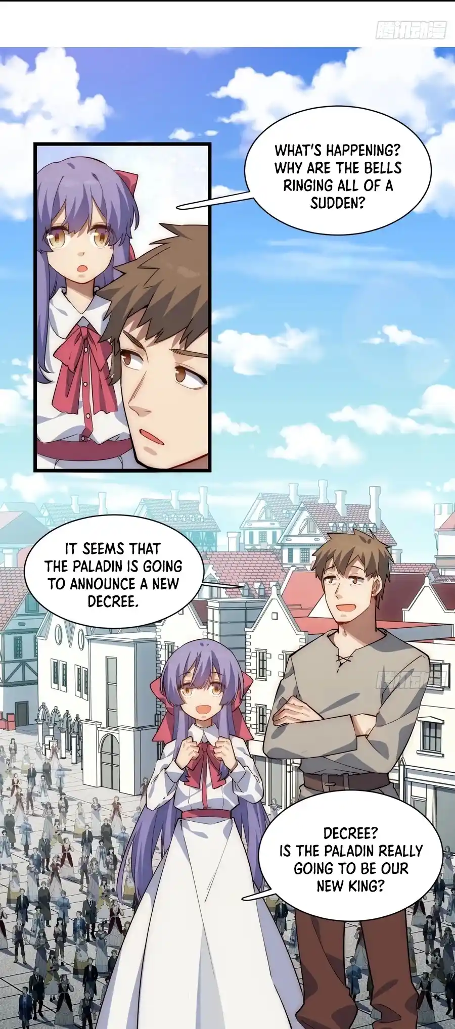 Adventures Of An Undead Who Became Paladin Chapter 89