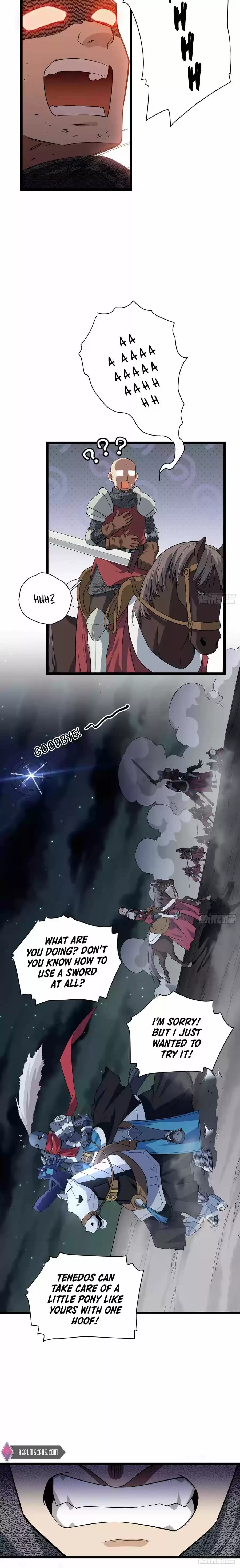 Adventures Of An Undead Who Became Paladin Chapter 9