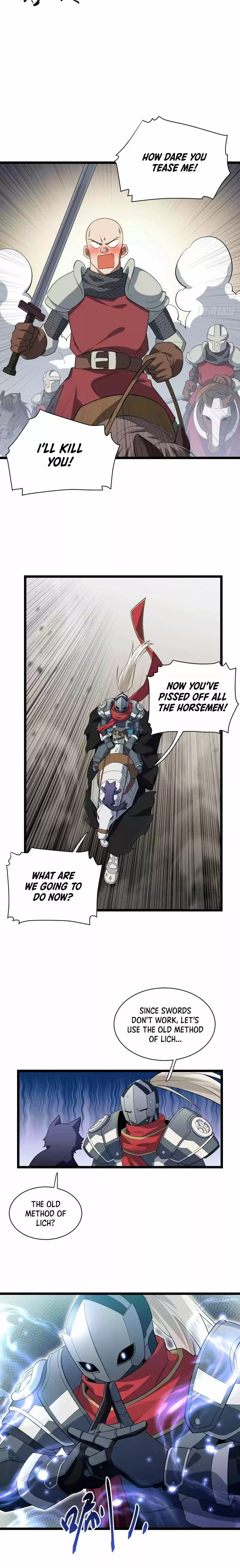 Adventures Of An Undead Who Became Paladin Chapter 9