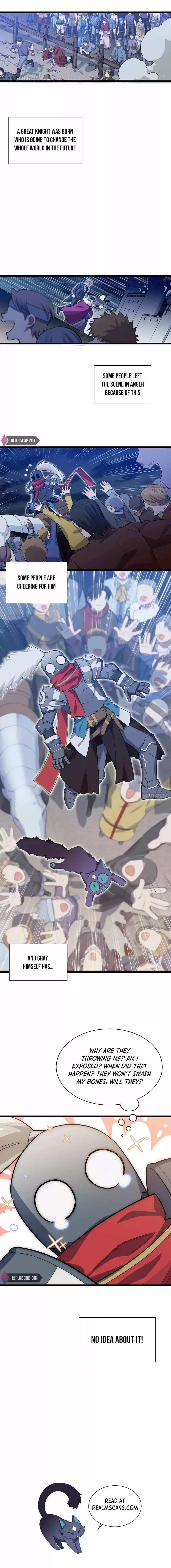 Adventures Of An Undead Who Became Paladin Chapter 9