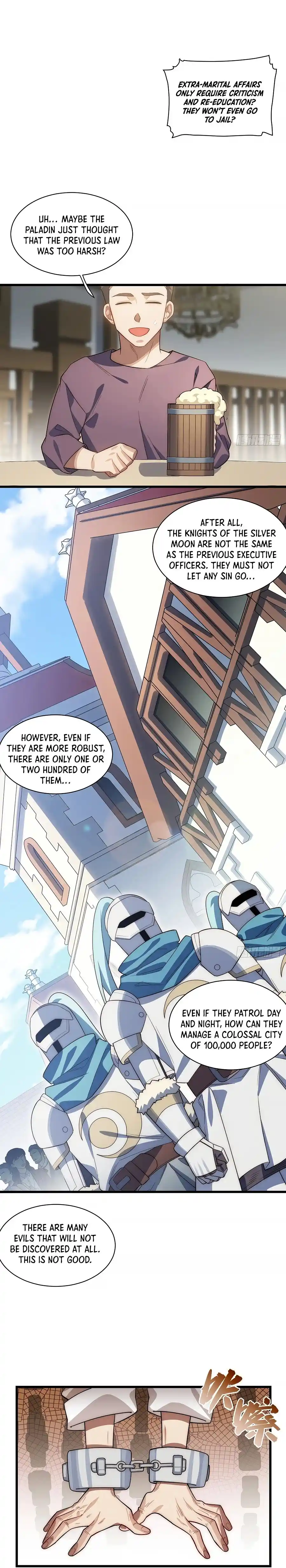 Adventures Of An Undead Who Became Paladin Chapter 90