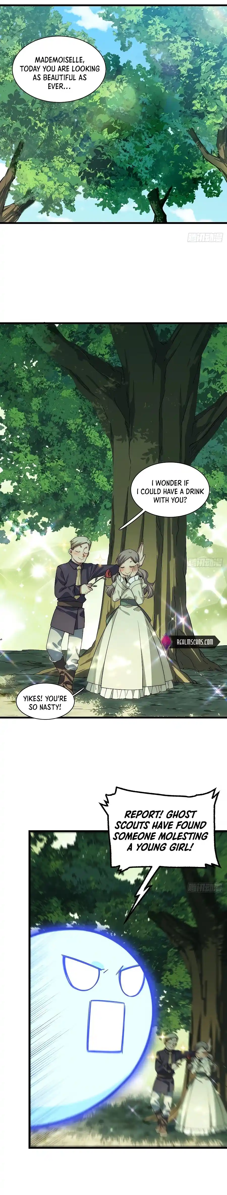 Adventures Of An Undead Who Became Paladin Chapter 90