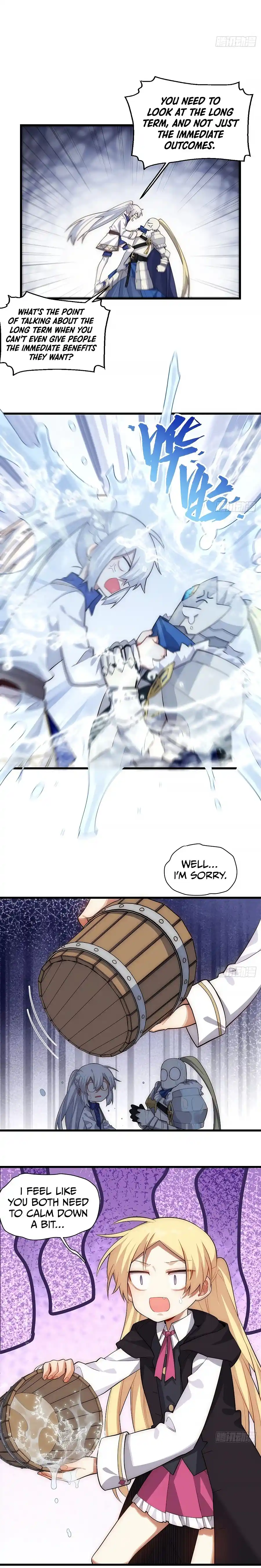 Adventures Of An Undead Who Became Paladin Chapter 90