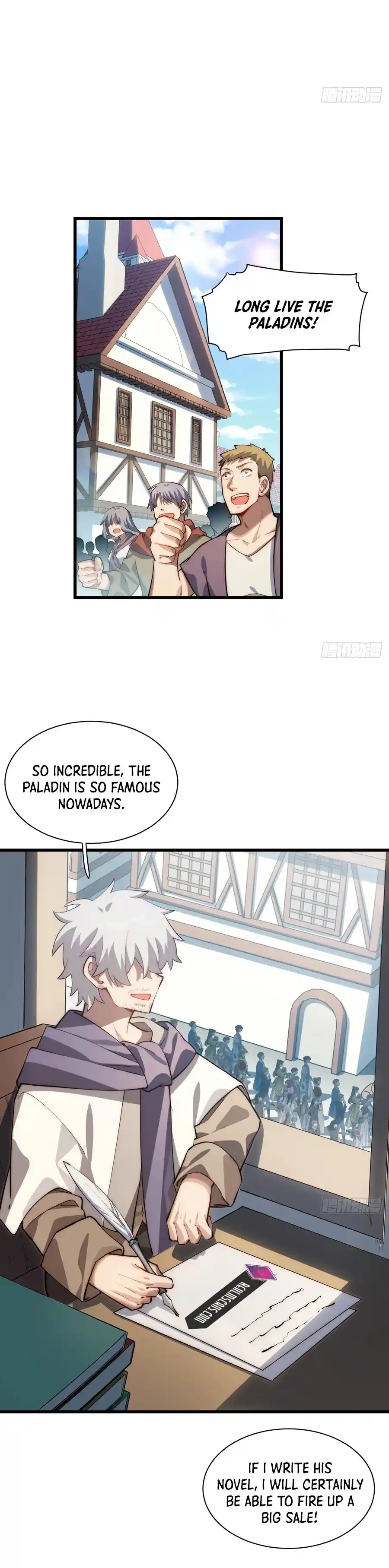 Adventures Of An Undead Who Became Paladin Chapter 91