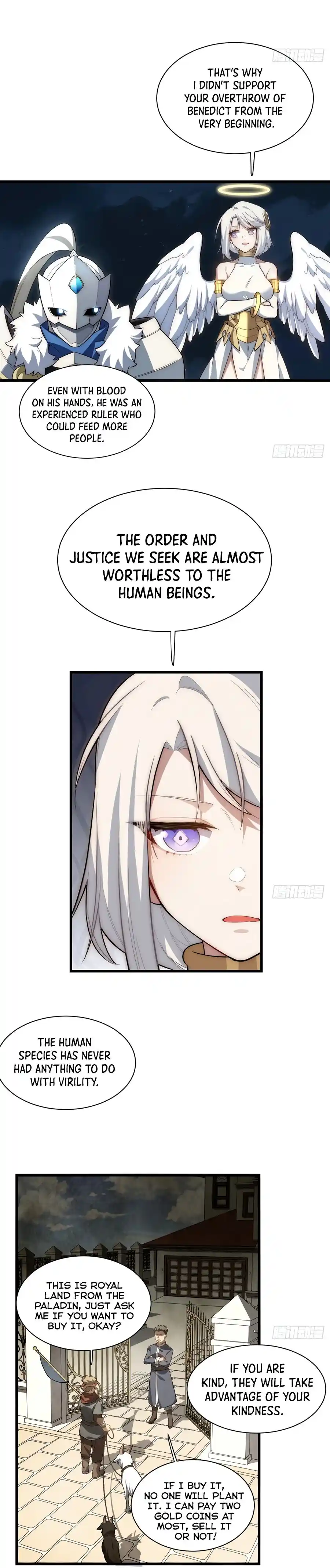 Adventures Of An Undead Who Became Paladin Chapter 92