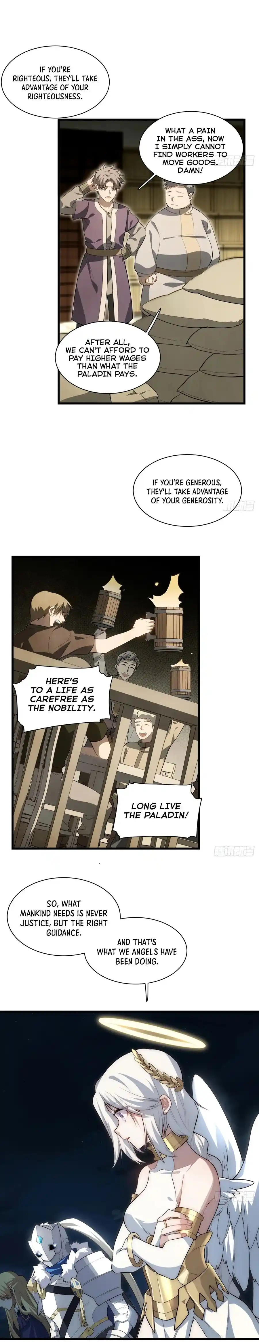 Adventures Of An Undead Who Became Paladin Chapter 92