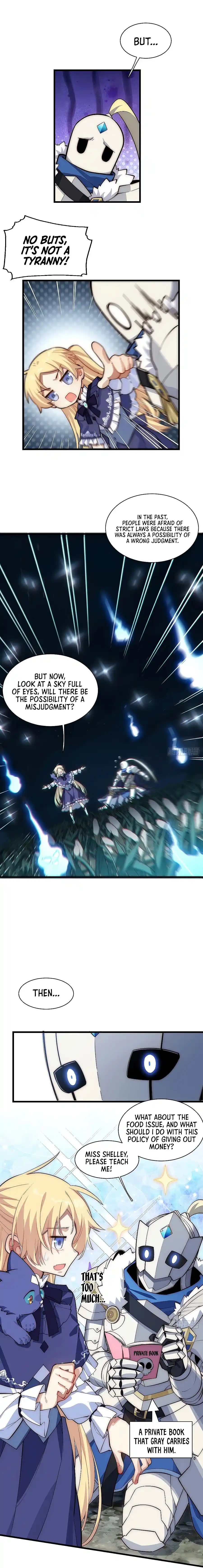 Adventures Of An Undead Who Became Paladin Chapter 93