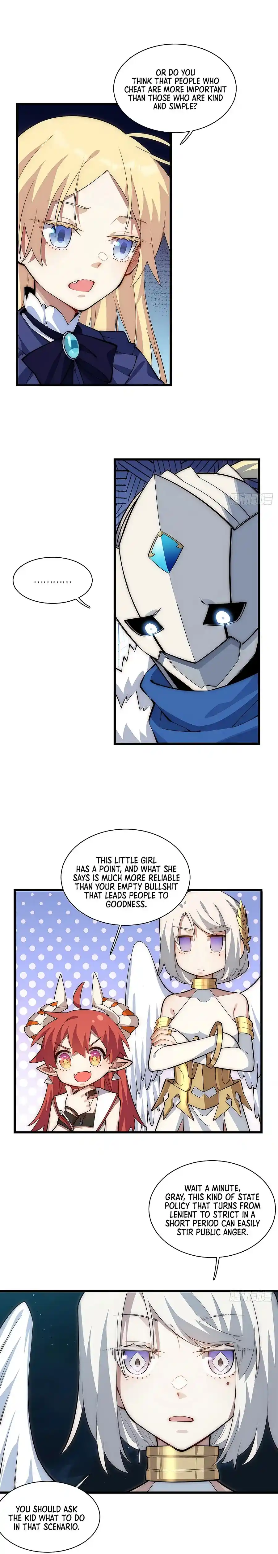 Adventures Of An Undead Who Became Paladin Chapter 93