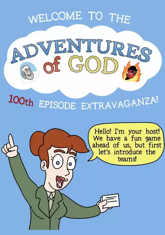 Adventures of God 100