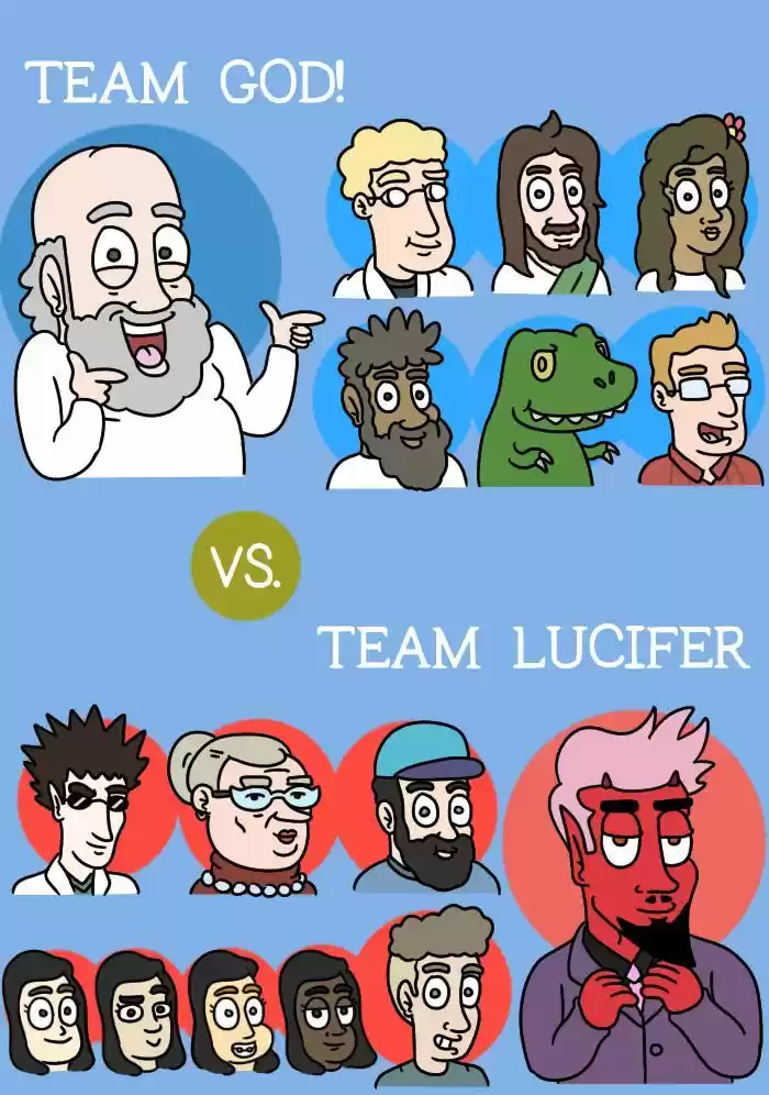 Adventures of God 100