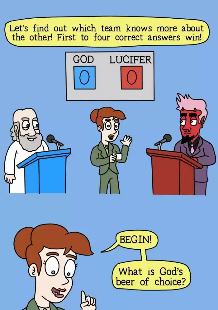 Adventures of God 100