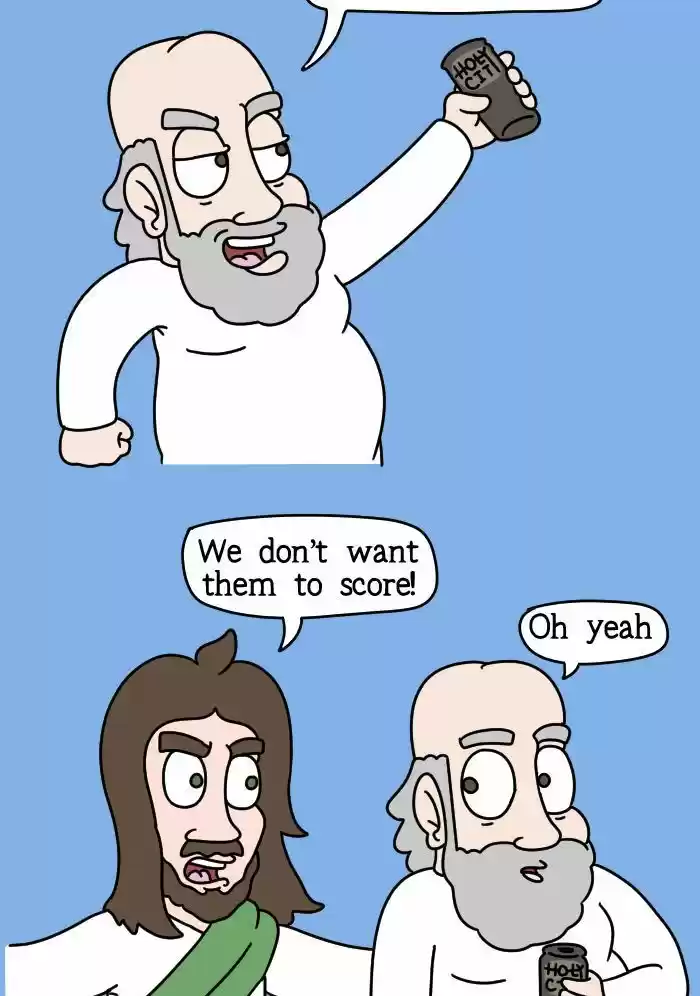 Adventures of God 100