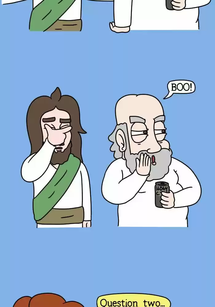 Adventures of God 100