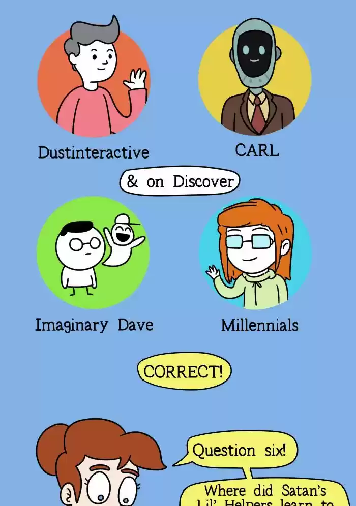 Adventures of God 100