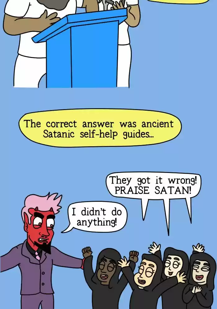 Adventures of God 100